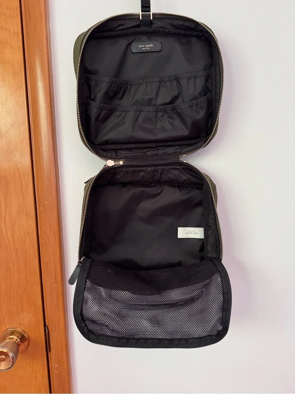 kate spade Dawn Travel Cosmetic Case, Sapling
